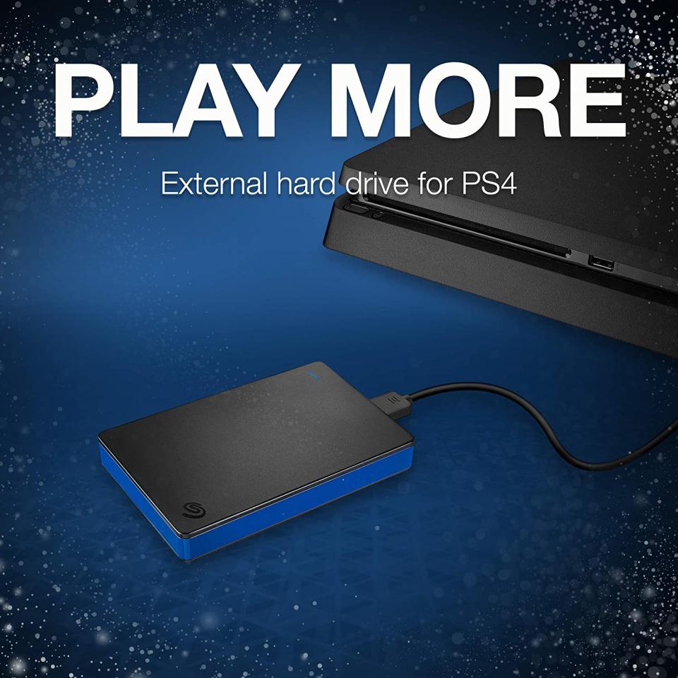 Seagate Game Drive 4TB External Hard Drive Portable HDD