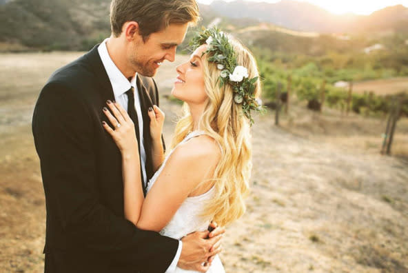 Tyler Hilton and Megan Park