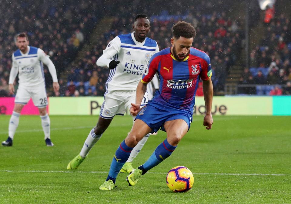 Crystal Palace vs Leicester: Roy Hodgson's side win without Wilfried Zaha