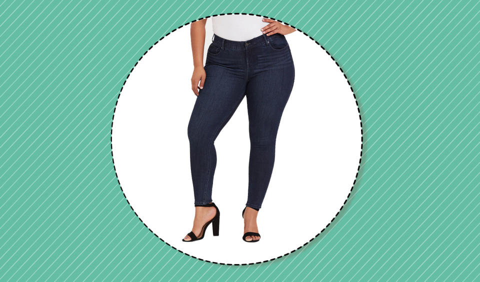 Plus-size denim report