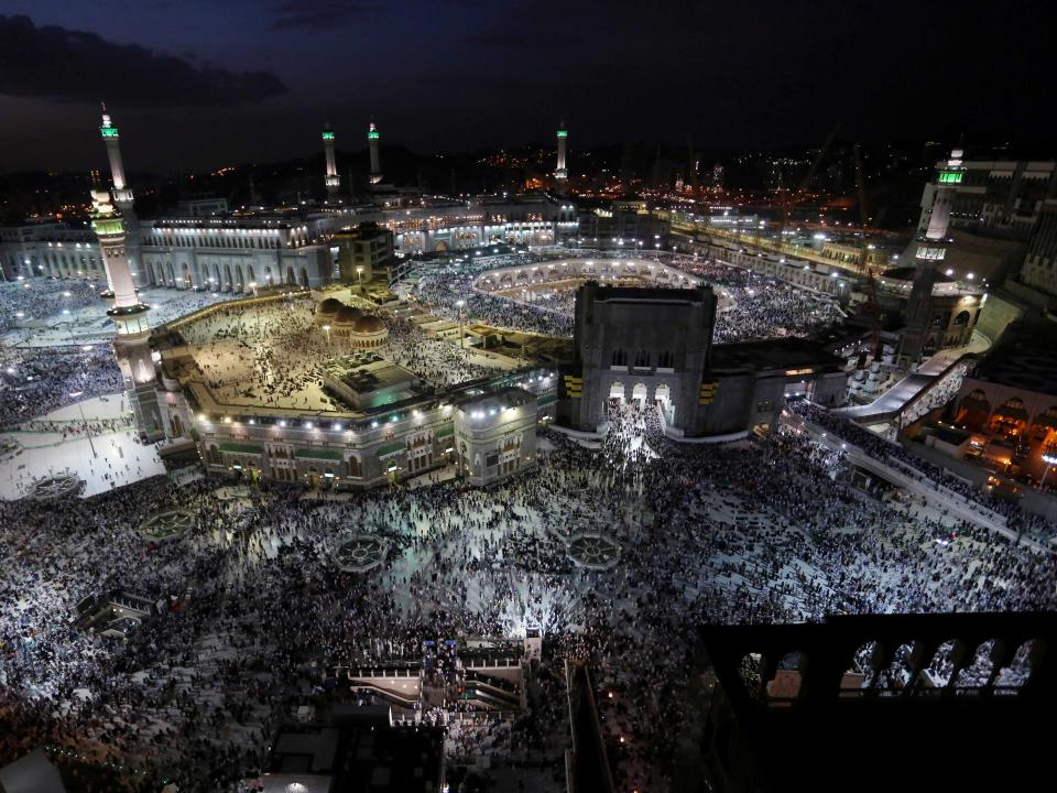 Hajj Mecca 2019