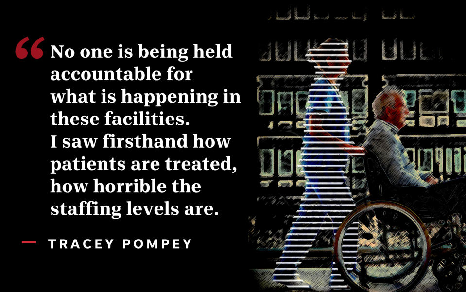 Tracey Pompey is a nurse’s aide and a co-founder and vice president of the advocacy organization Justice and Change for Victims of Nursing Facilities.