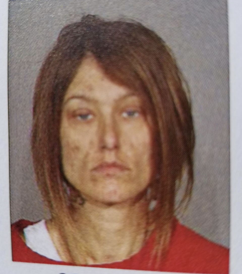 Ginny see in one of her many mugshots. Source: King County Jail/KATU