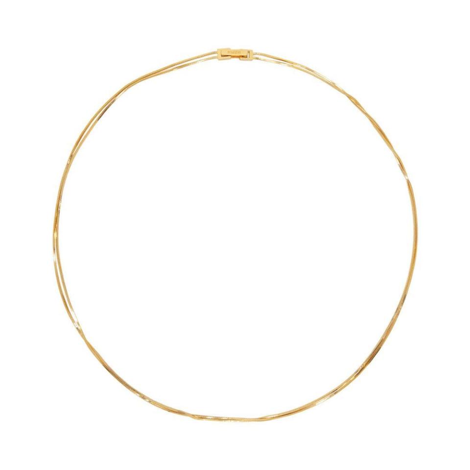 5) Gold #7704 Necklace