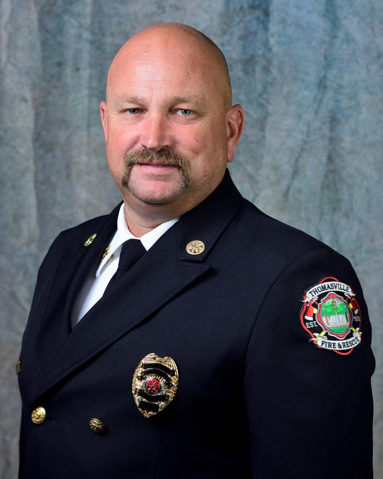 Thomasville Fire Chief Jason Myers