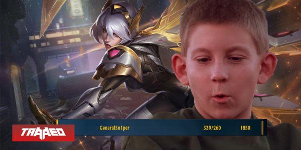 Jugador de 14 años es el Rey del servidor norteamericano de League of Legends 