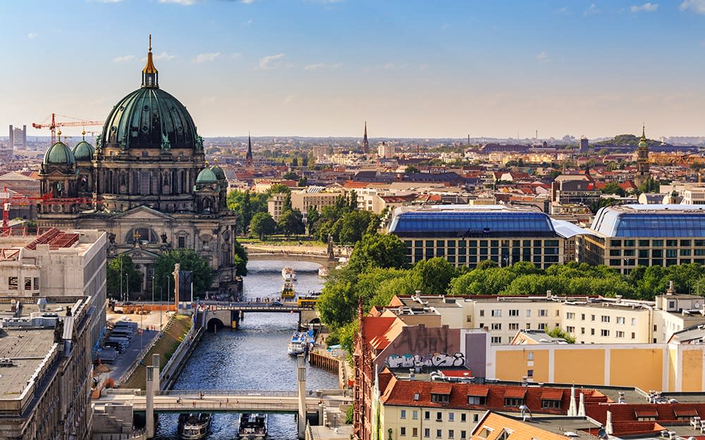 Berlin's landmarks tell the story of an entire nation - This content is subject to copyright.