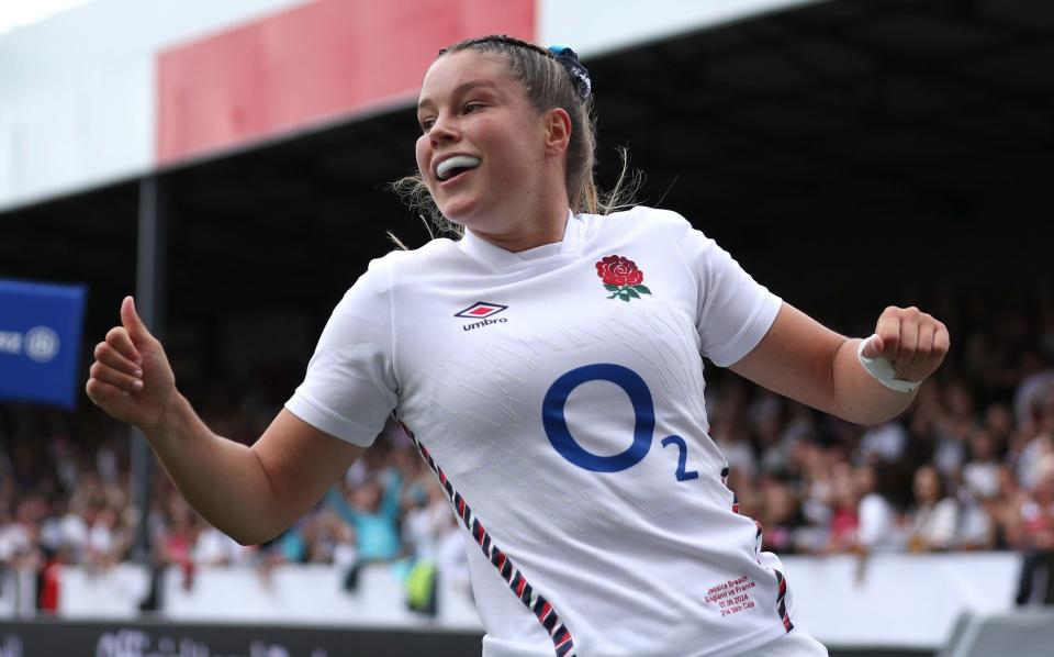 England v France: Score and updates from women's rugby friendly at Kingsholm