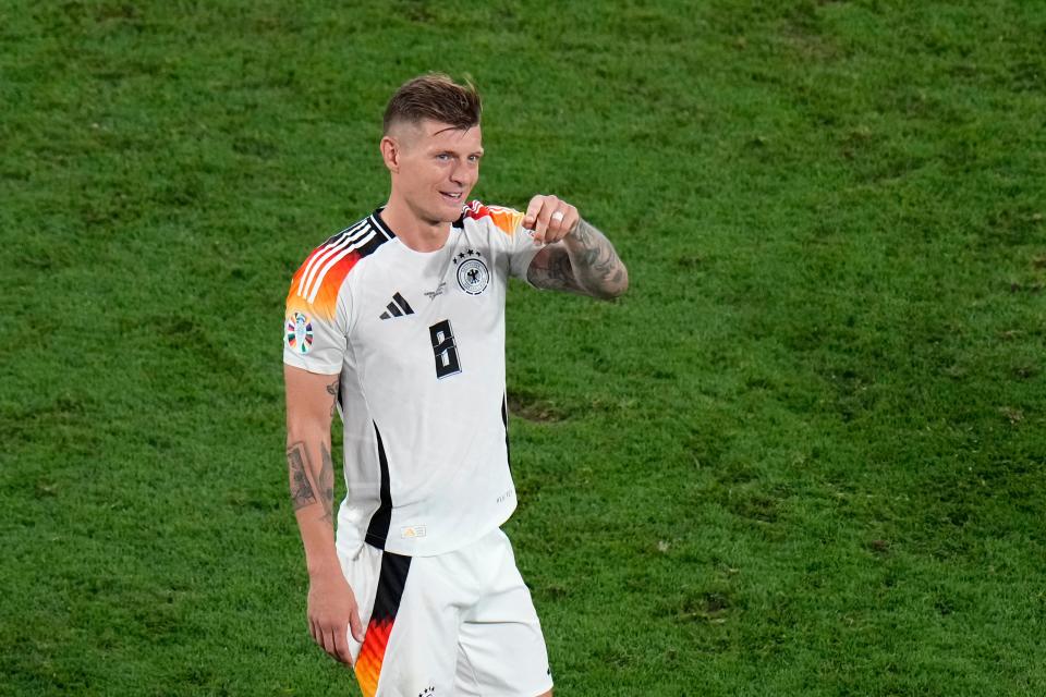 Toni Kroos has been exceptional for Germany (AP)