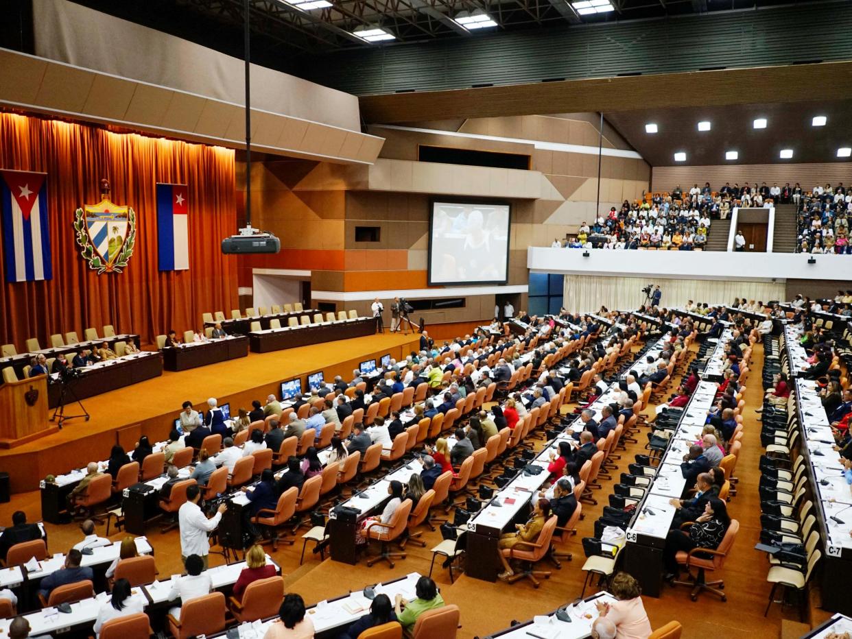 The changes to the 1976 constitution are expected to be approved at a national assembly vote next week and then put to a referendum for final approval later this year (file photo): Reuters