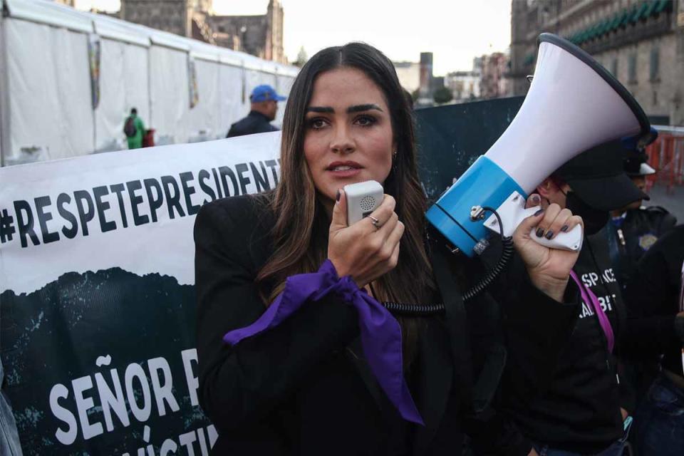 Alessandra Rojo de la Vega. Foto: Cuarto Oscuro