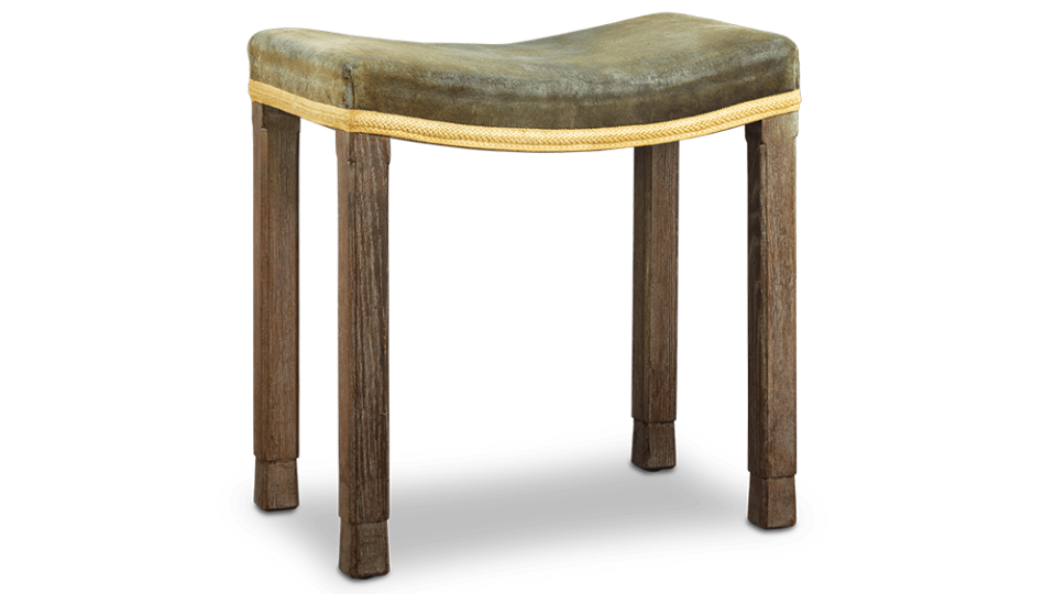 George VI Royal Coronation Stool