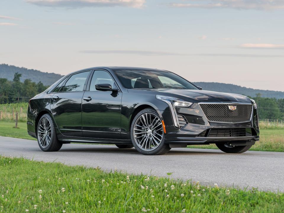 2020 Cadillac CT6 V US Product 013