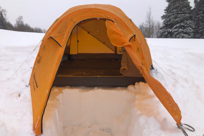 How to winter camp in the backcountry/winter camping