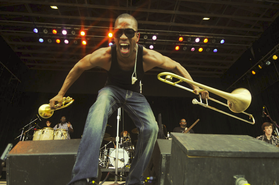 Trombone Shorty & Orleans Avenue is among the headline acts at this weekend's Rhythm & Roots Festival, marking its silver anniversary at Ninigret Park in Charlestown.