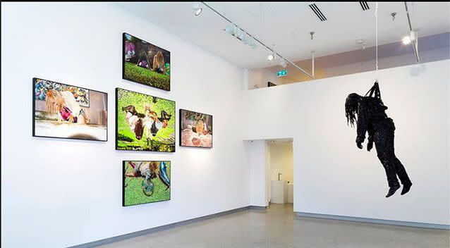 More of Sophia's work on display, from 2014. Picture: Sophia Hewson