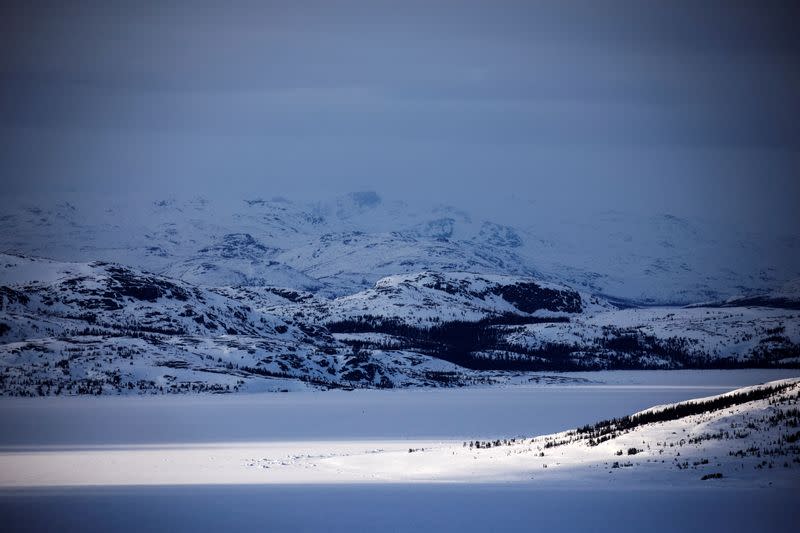 The Wider Image: Climate change means the Inuit do what they've always done: Adapt