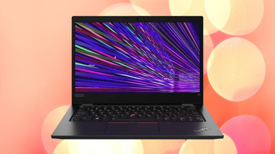 Upgrade to this Lenovo ThinkPad L13 and save $332. (Photo: Lenovo)