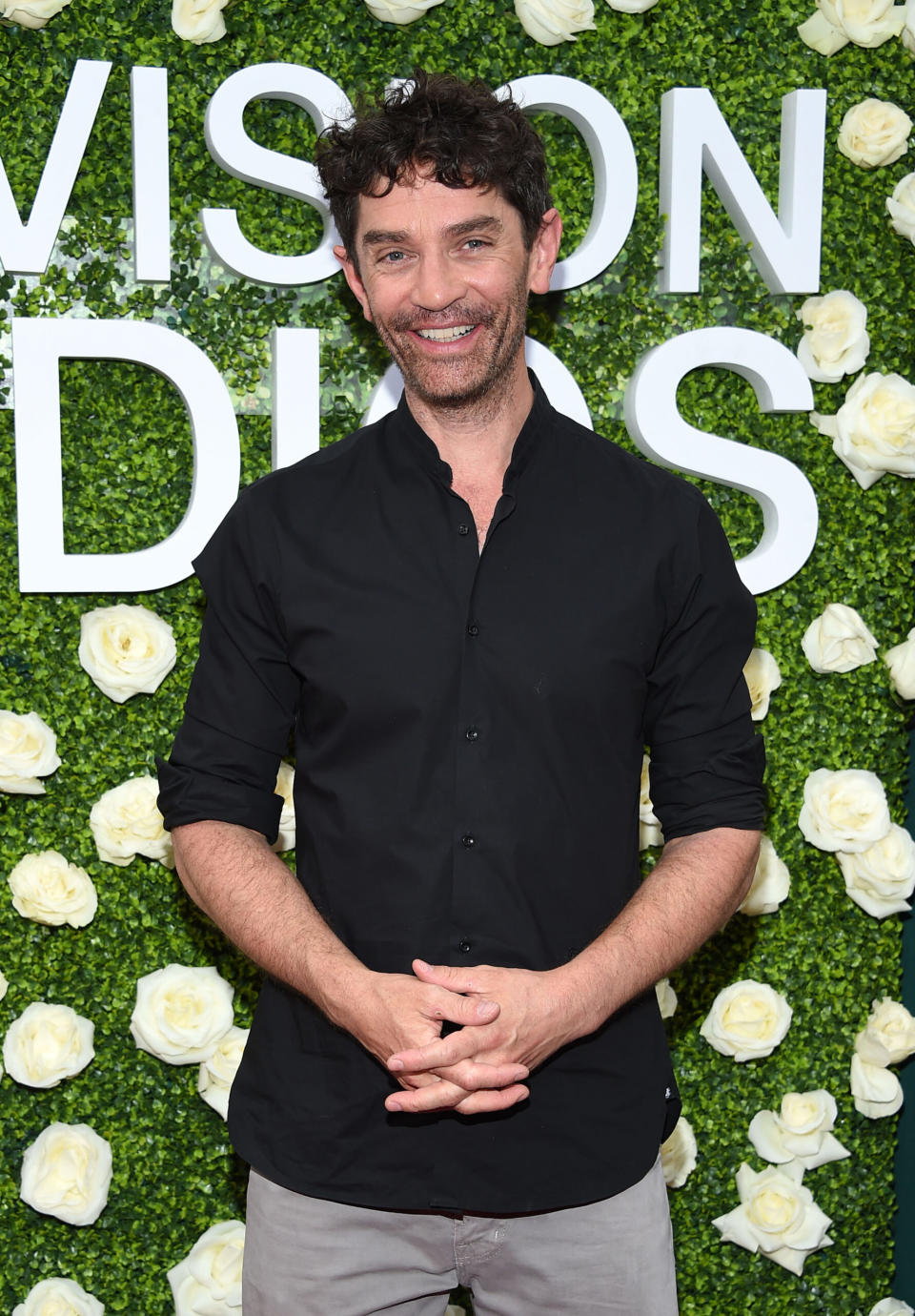 James Frain at the CBS Television Studios Summer TCA Soiree