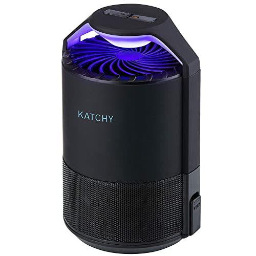 Katchy Indoor Insect Trap - Catcher & Killer for Mosquitos, Gnats, Moths, Fruit Flies - Non-Zap…