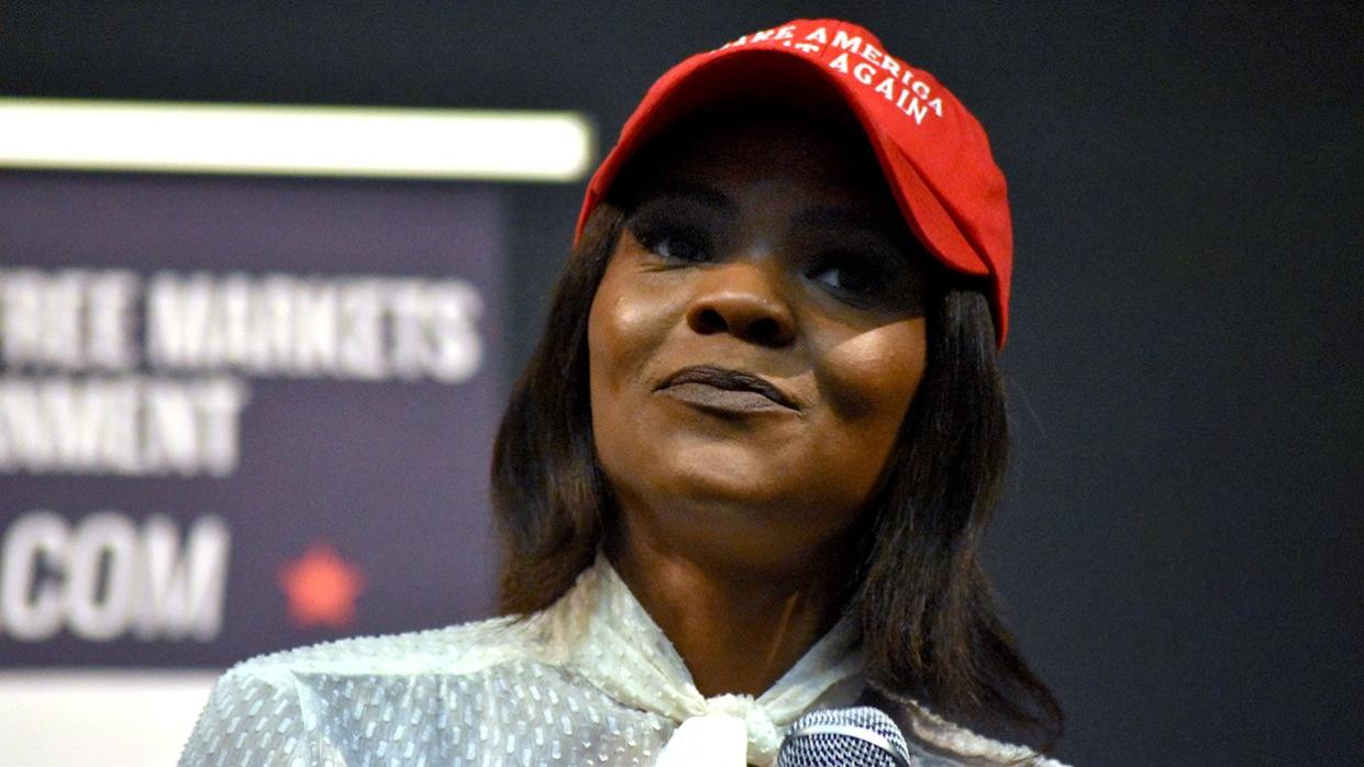 Candace Owens MAGA Hat Fool