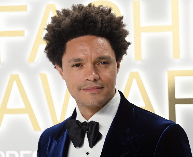 Trevor Noah arrives for the 2022 Council of Fashion Designers of America, Inc. (CFDA) Fashion Awards in the Manhattan borough of New York, on November 7, 2022.