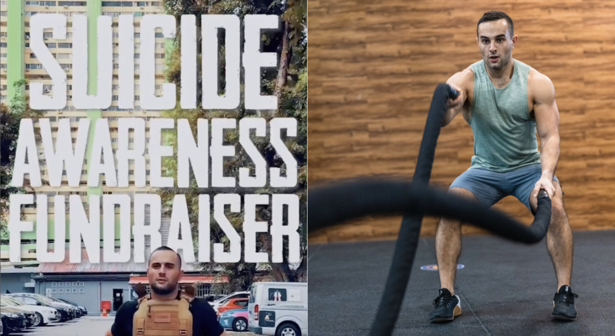 24hr Murph Challenge: How a friend's death kickstarted the suicide