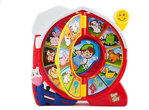 20) Fisher-Price See N’ Say