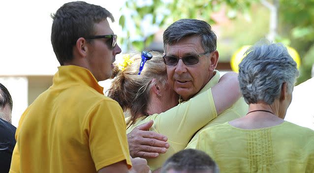 Mr Scott was killed after a tree fell on him at a property in rural NSW. Photo: AAP