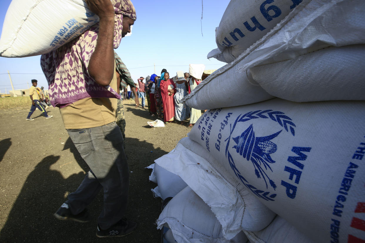 SUDAN-ETHIOPIA-CONFLICT-REFUGEES-UN-CHILDREN