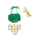 <p>Ummm this is a teeny-tiny baby bikini with fringe and a <a href="https://www.amazon.com/dp/B07N188YL5?linkCode=ll1&tag=skyahoo-20&linkId=67fec126008d3a2fbbdb0bcb8eabf441&language=en_US&ref_=as_li_ss_tl" rel="nofollow noopener" target="_blank" data-ylk="slk:pineapple print;elm:context_link;itc:0" class="link ">pineapple print </a>— and a matching bow! Has anything this cute ever existed before??</p> <a href="https://www.amazon.com/dp/B07N188YL5?tag=skyahoo-20&linkCode=ogi&th=1&psc=1&language=en_US&asc_source=web&asc_campaign=web&asc_refurl=https%3A%2F%2Fwww.sheknows.com%2Fparenting%2Fslideshow%2F9452%2Fbest-swimsuits-for-kids%2F" rel="nofollow noopener" target="_blank" data-ylk="slk:Buy: Younger Tree Floral Pineapple Bowknot Swimsuit $10.99 — $14.99;elm:context_link;itc:0" class="link ">Buy: Younger Tree Floral Pineapple Bowknot Swimsuit $10.99 — $14.99</a>