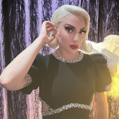 Lady Gaga Just Debuted a Flippy Retro Bob