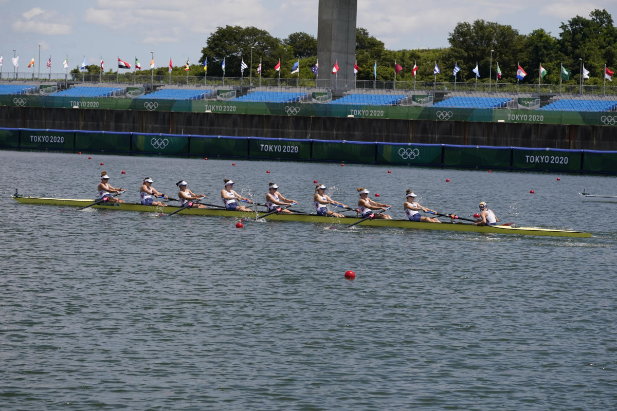 US rowers looks to extend Olympic dynasty in women's eight