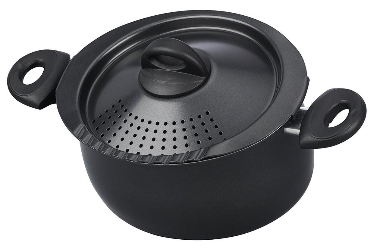 Bialetti 07265 Oval 5 Quart Pasta Pot