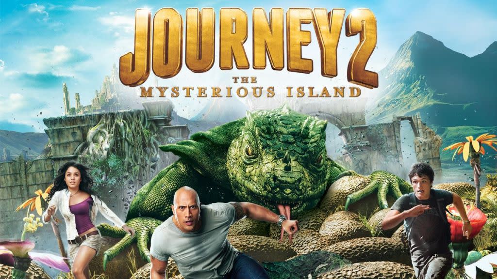 Journey 2 The Mysterious Island