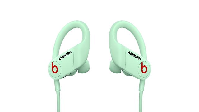 Beats unveils a glow-in-the-dark version of its sporty Powerbeats 