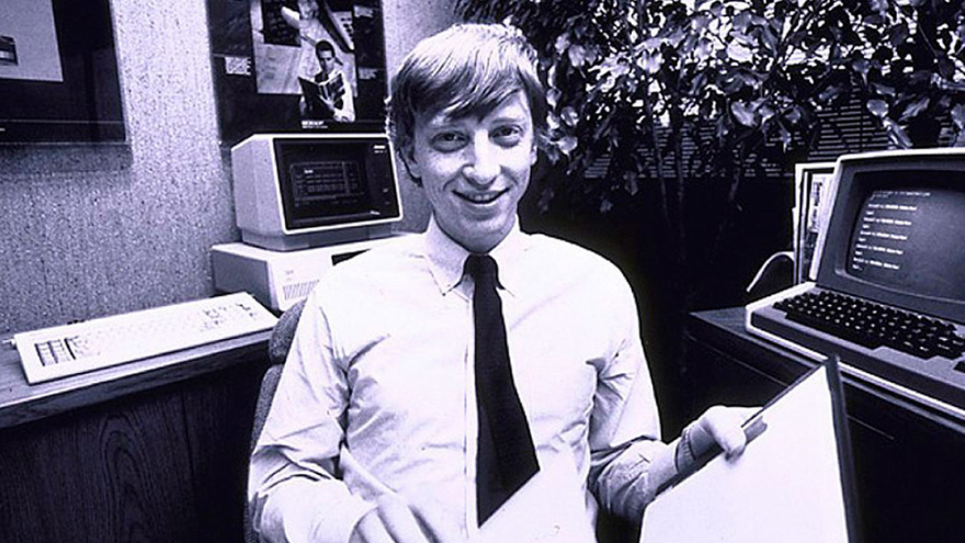 Cuando era joven, Bill Gates ya deseaba colaborar con el cuidado de la sociedad