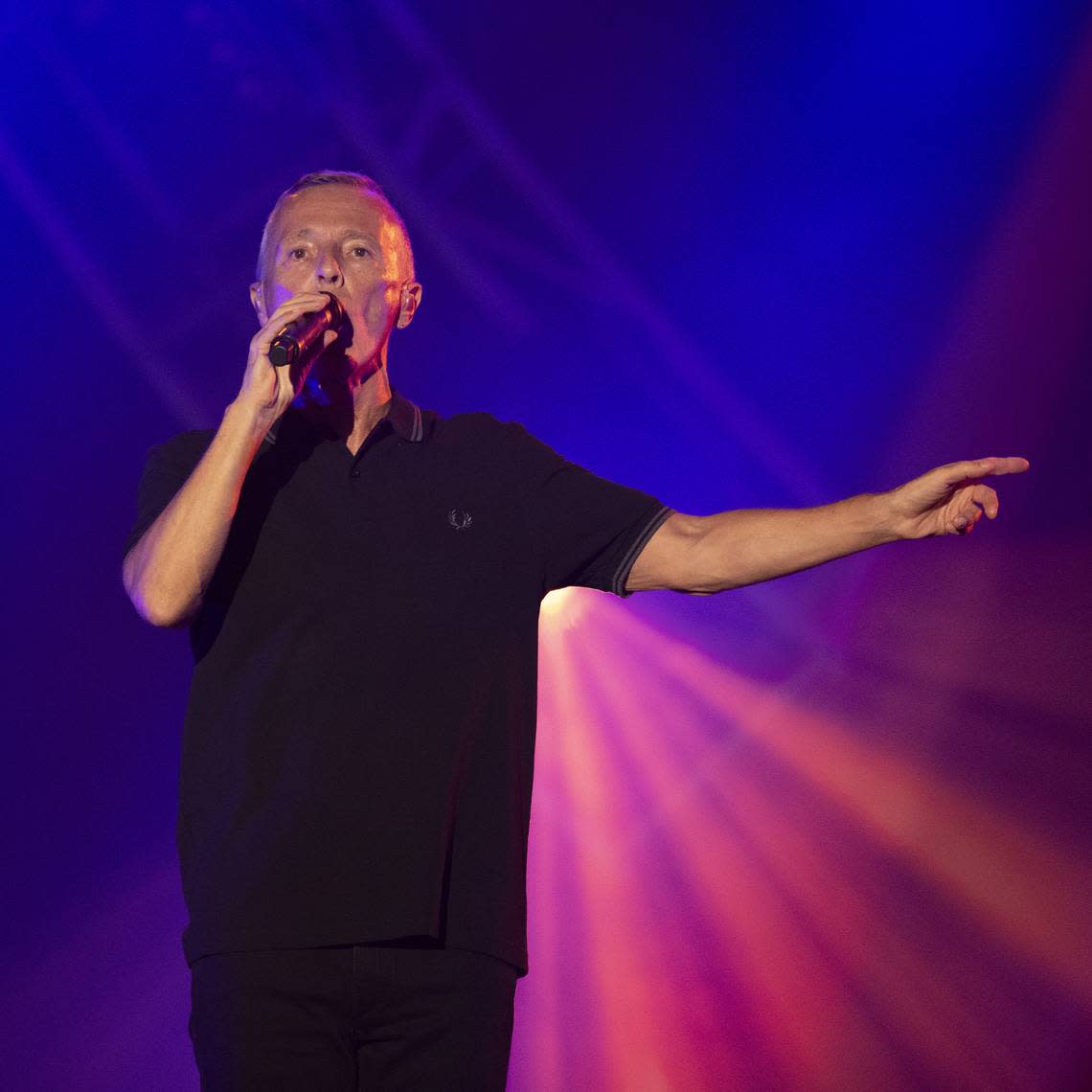 Tears For Fears in concert with Cold War Kids at Coastal Credit Union Music Park at Walnut Creek, Saturday night, July 8, 2023.
