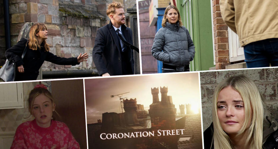 These are you Coronation Street spoilers for 11-15 April, 2022. (ITV)