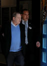 <p>Film producer Harvey Weinstein leaves the 1st Precinct in Manhattan in New York, May 25, 2018. (Photo: Lucas Jackson/Reuters) </p>