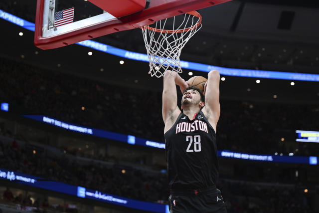 Porter's 36 points lead Rockets past Bulls 133-118 - The San Diego  Union-Tribune