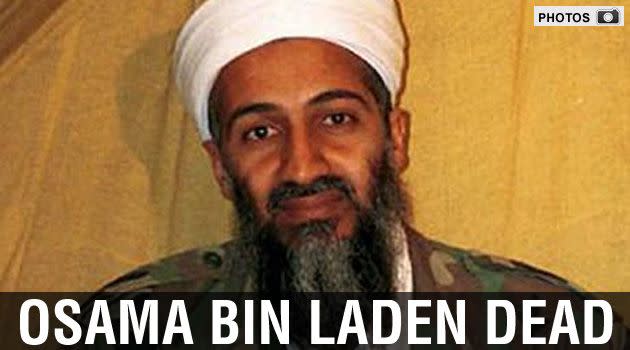 Osama bin Laden. File Photo