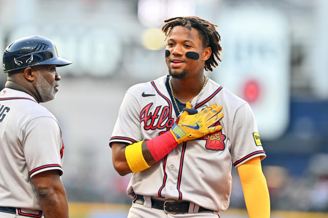 Majors-leading Braves beat the Rays 2-1 in a matchup of teams with