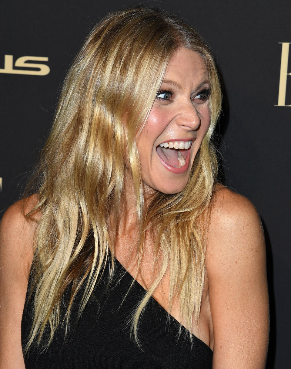 BEVERLY HILLS, CALIFORNIA - OCTOBER 14: Gwyneth Paltrow arrives at the 2019 ELLE Women In Hollywood at the Beverly Wilshire Four Seasons Hotel on October 14, 2019 in Beverly Hills, California. (Photo by Steve Granitz/WireImage)