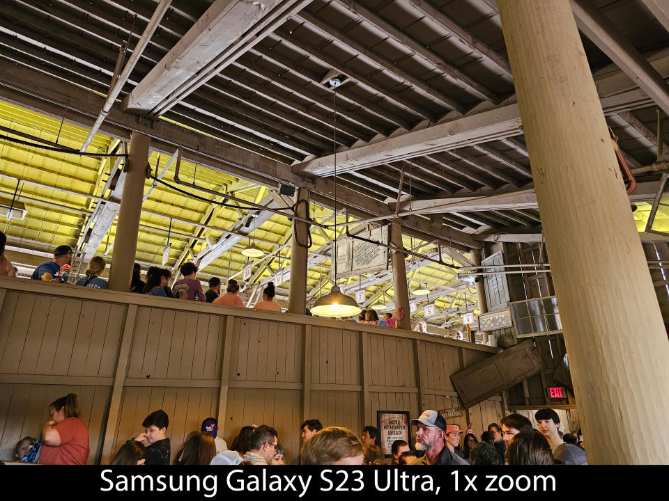 Camera samples from the Samsung Galaxy S23 Ultra's main camera