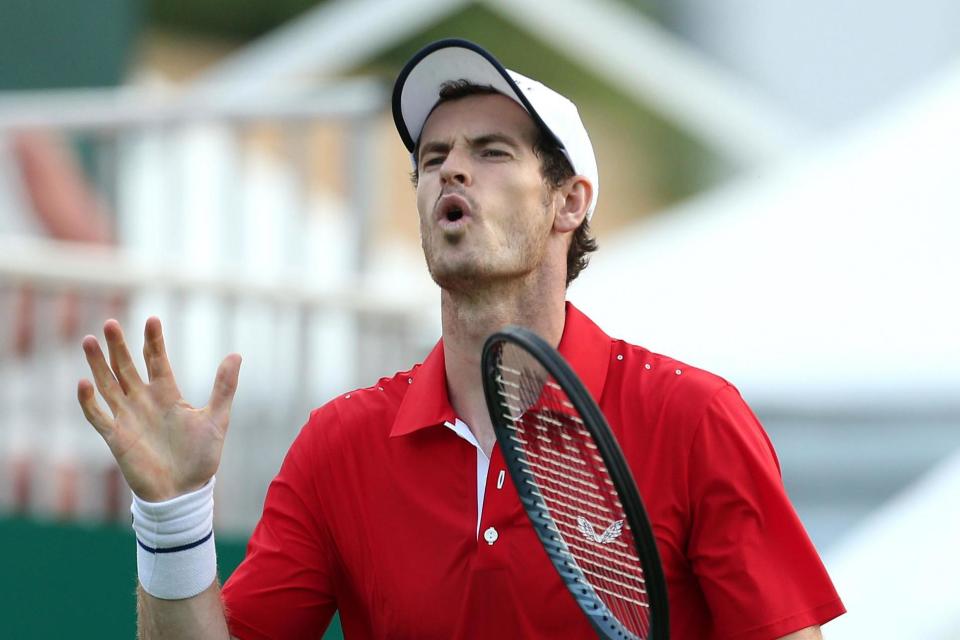 Andy Murray's hopes of following up his Queen's doubles triumph ended in disappointment after a straight sets defeat at the Eastbourne International Open.The Scot tasted success on his return to action with Feliciano Lopez last week but struggled to find the same connection with Brazilian Marcelo Melo.The pair were swept aside in the first set by the experienced Colombian duo Robert Farah and Juan Sebastian Cabal, going down 6-2, 6-4 on Centre Court in just over an hour of play.A sold-out crowd turned up to see the 32-year-old back in action and, while the limitations to his game are evident due to his hip problem, his undeniable ability was just as clear to see.Time after time, the former world number one was forced to pull out superb shots when asked but his partner Melo struggled to live up to the same form in the first set.Cabal and Farah were looking extremely confident on their serve and that proved to be the difference as they strolled to a 6-2 lead.Melo began to find his feet and improved in the second, but the pair suffered a break early in the second set which left them on the back foot.Murray continued to show glimpses of his ability, digging out a stunning passing backhand winner at 4-3, but the combination of Cabal and Farah proved to be too strong. Despite clinging on for much of the second set, it proved to be in vain as Cabal's serving was both powerful and accurate. Armed with two match points, he sent Melo wide and not even the towering Brazilian could reach it.Murray's doubles journey may be at an end at Eastbourne, but perhaps it's just the start of his comeback of his singles career.