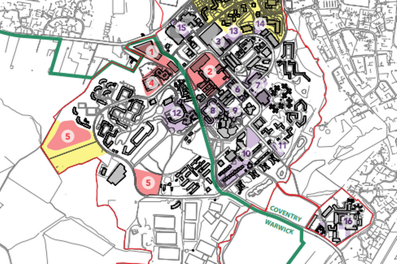 Planned and likely projects at the University of Warwick