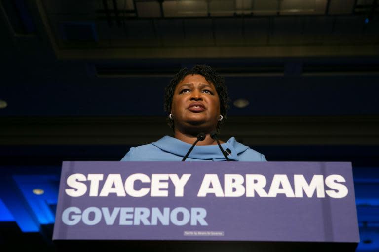 Stacey Abrams: Georgia officials 'grossly mismanaged' election system, says lawsuit backed by Democratic candidate