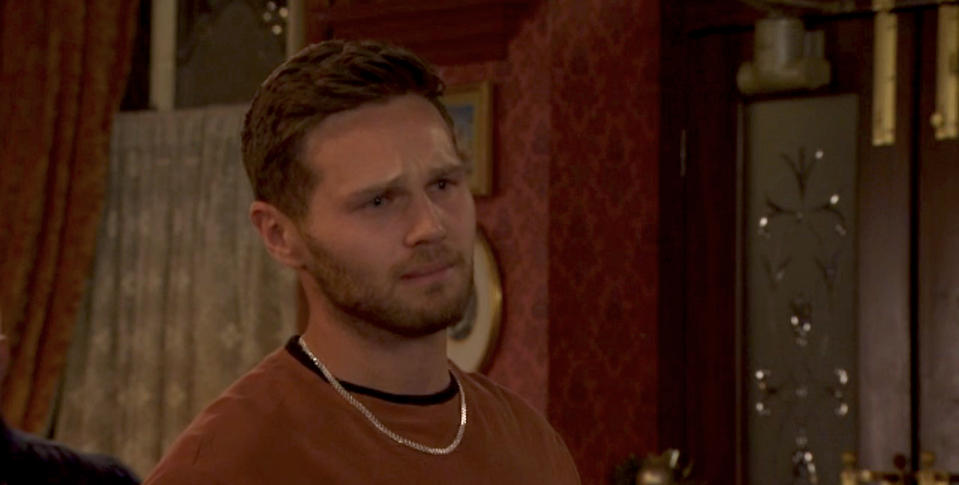 danny walters as keanu taylor in eastenders