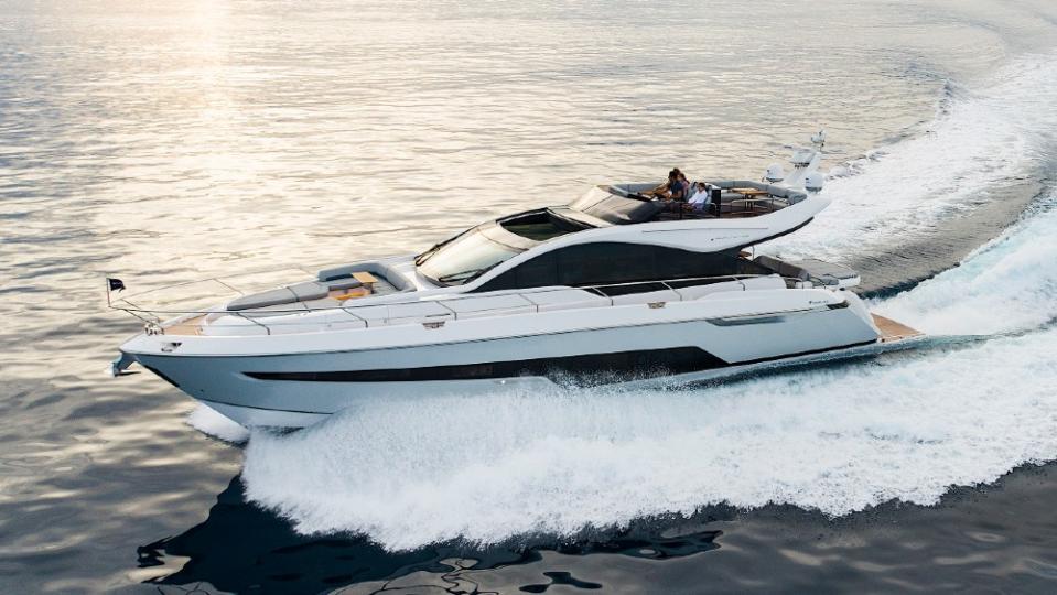 Fairline's Phantom 65 is the latest sport-bridge model from the UK builder.